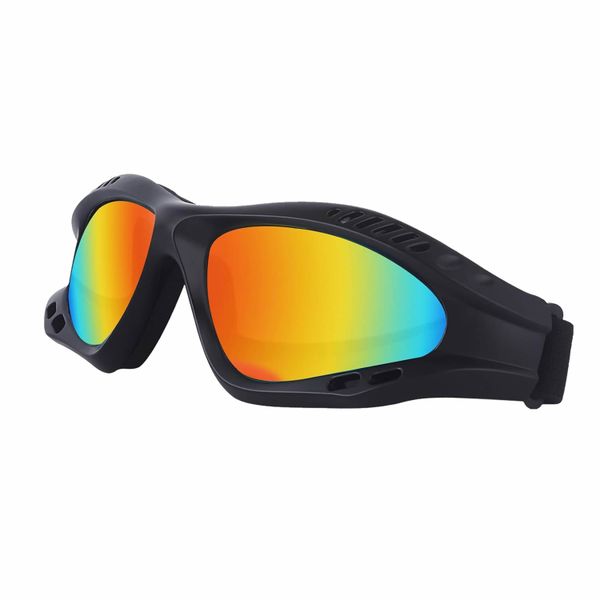 Dog Goggles for Medium Large Breed, UV Protection Large Dog Sunglasses