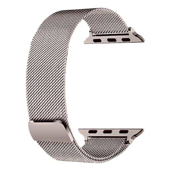 Milanese Band compatible with Apple Watch 38mm/40mm/41mm/42mm - Champagne