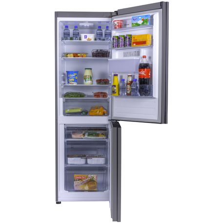 Hisense 320l Bottom Freezer Fridge With Water Dispenser Mirror Black Buy Online In South Africa Takealot Com