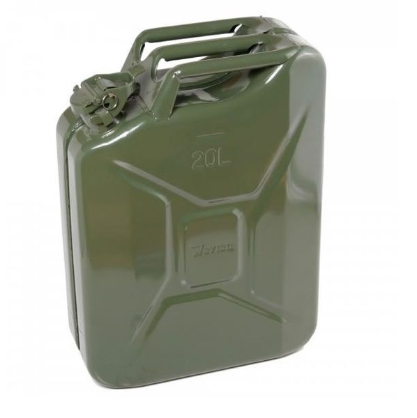 Metal 20 Litre Jerry Can 0.8 mm