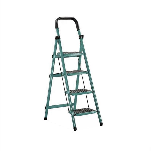 Blue 4 Step Ladder