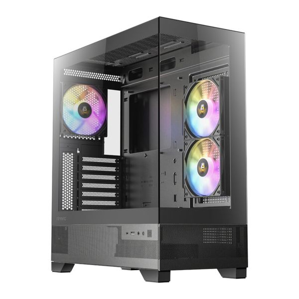 Antec CX700 Elite ATX | Micro-ATX | ITX ARGB Mid-Tower Gaming Chassis Black
