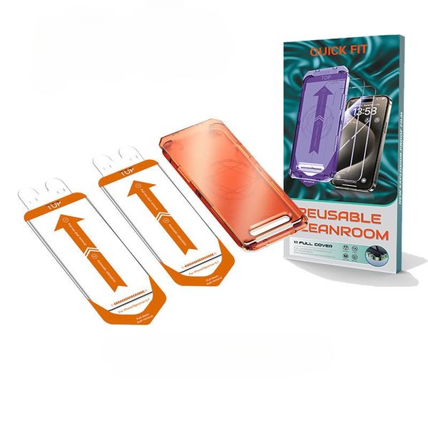 Compatible with iPhone 17 Pro Max - 2PCS Tempered Glass Screen Protector