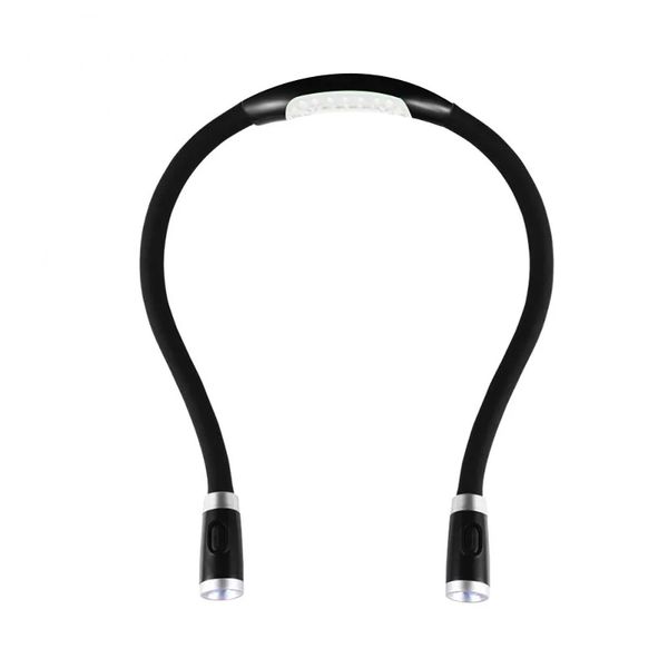 Multi-angle Adjustable Book Light Flexible Handsfree Led Neck Light Hug