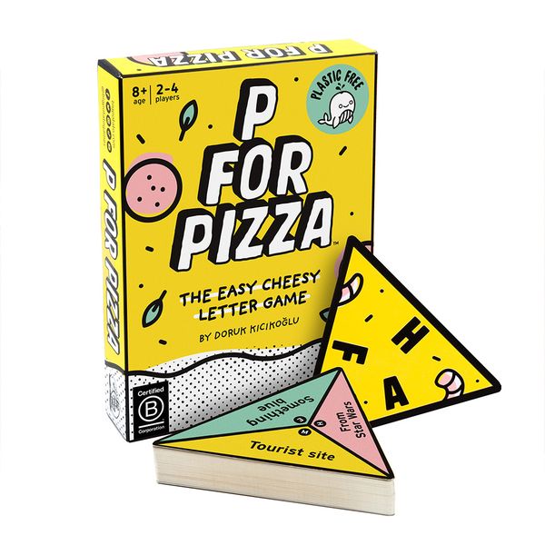 Big Potato Games - P For Pizza Family Card Game