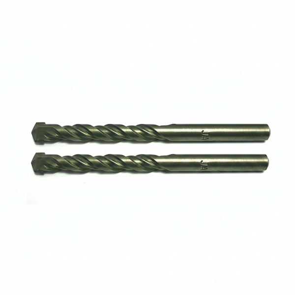 Krafft 10 mm x 120 mm Masonry Concrete Drill Bit - 2 Pack