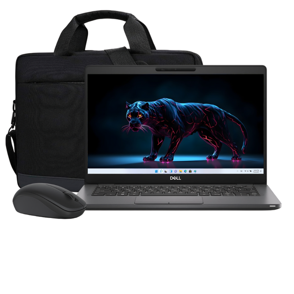 Certified Pre-Owned Dell Latitude 5300 - Core i5 8th Gen 8GB 256SSD Bundle