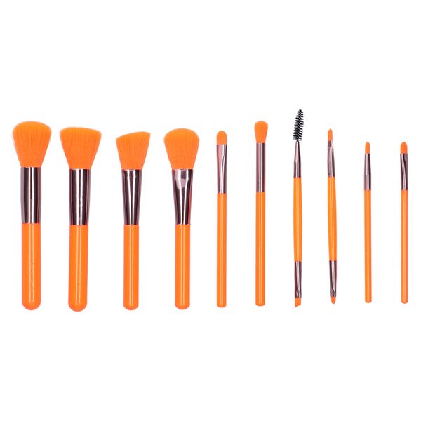 Orange Beginner Brush Set