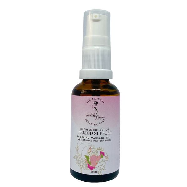 Period Support Massage Oil