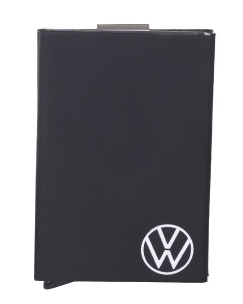 VW RFID Credit Card Pop-Up Wallet - With Money Clip