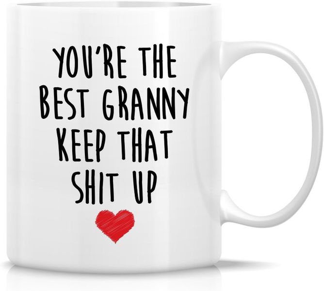 You're The Best Granny Christmas Birthday Mother's Day Gift Mug