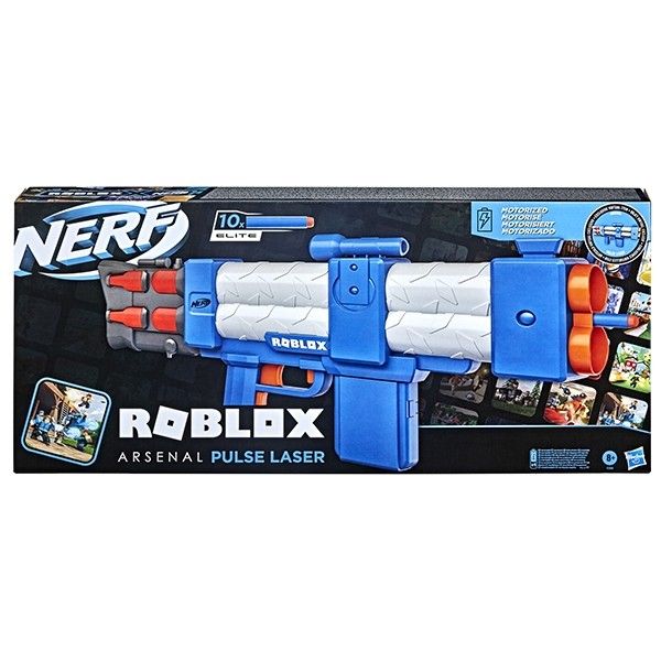 Nerf - Roblox Arsenal Pulse Laser Blaster