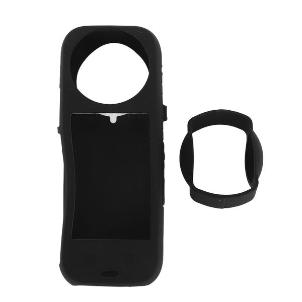 Silicone Case with Lens Guard for X4