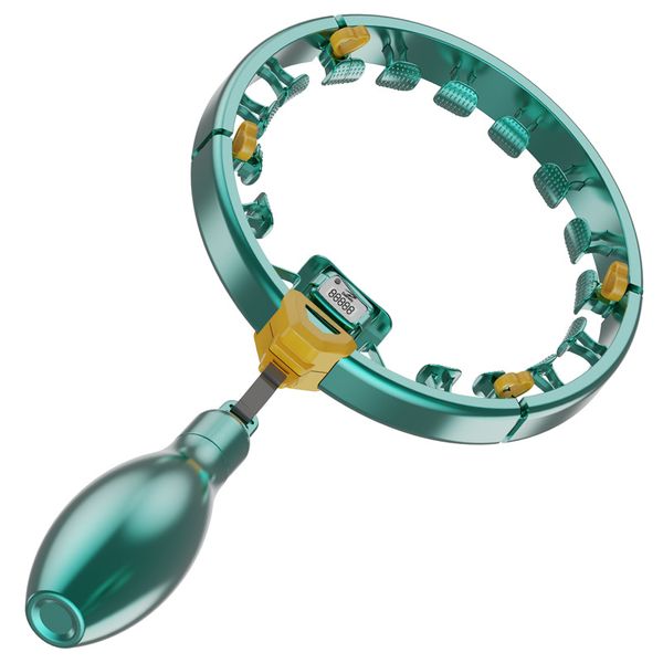 Smart detachable lazy fitness hula hoop - waist circumference within 130cm