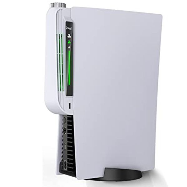 Ipega Upgraded Cooling Fan for Ps5 with 3 Speeds Control Knob