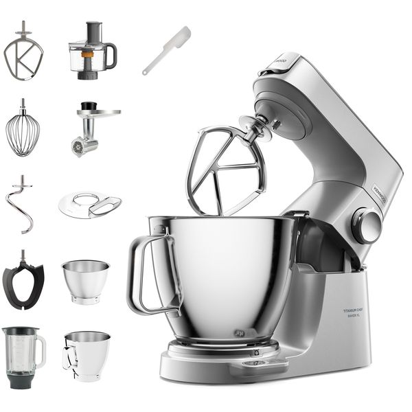 Kenwood - Chef Baker Titanium XL Power Pack - KVL85.594SI