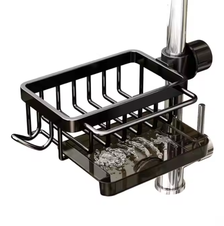 SmartSink Over-Faucet Kitchen Organizer