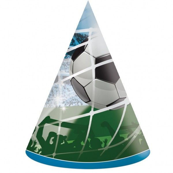 Soccer Fans Paper Hats