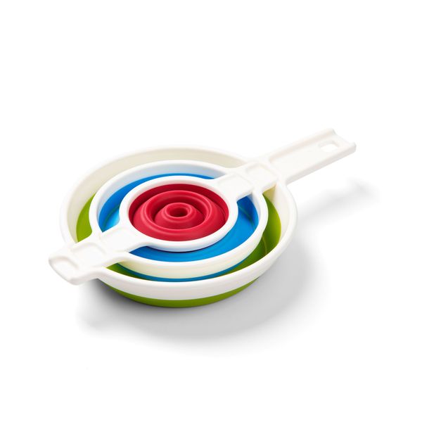 3 Piece Collapsible Funnel Set