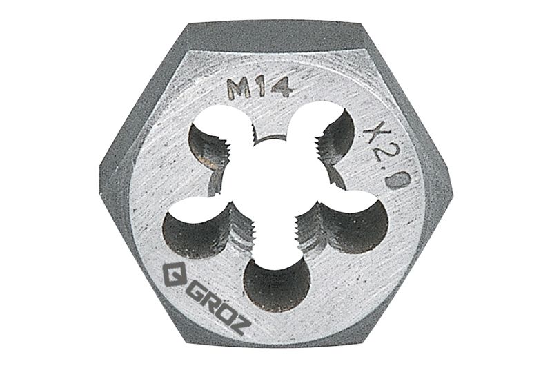 Groz Dienut C/Steel M/Coarse 10mm