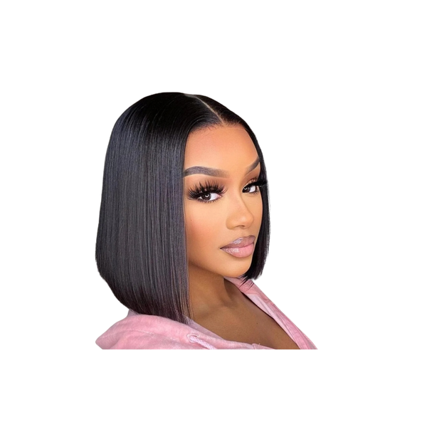 Brazilian Human Hair Straight Bob Wig