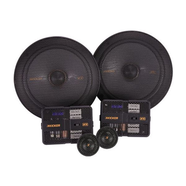 Kicker 47KSS6704 6.75inch KS Coaxial Speakers