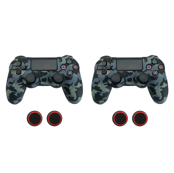Skins for PS4/Slim Controller (Set of 2+4)