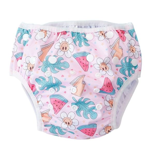 Baby Resuable Swim Diaper - Watermelon