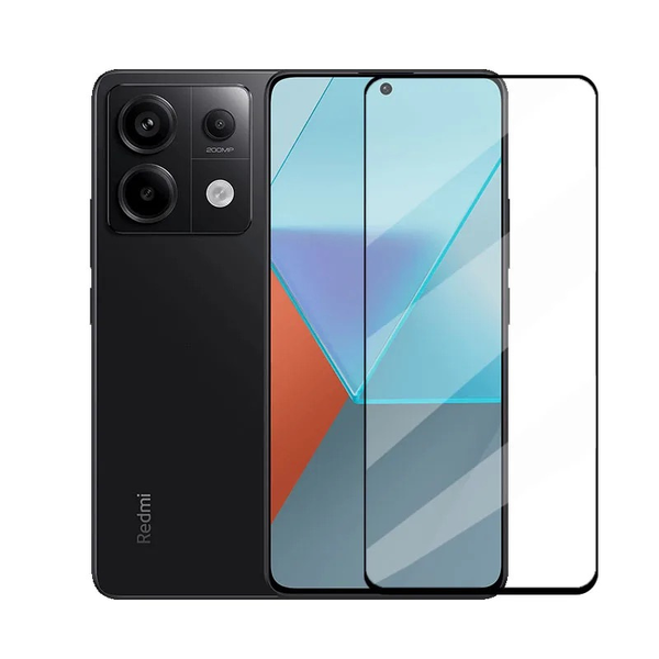 TRON Full Coverage Tempered Glass Screen Protector For Xiaomi Note 13 Pro 5G