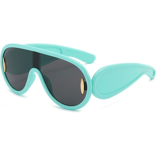 Children's One-piece Sunglasses Toad Frame Hip-hop Glasses