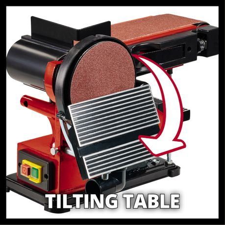 EINHELL Belt-Disc Sander 380W TC-US 380 Shop Get it
