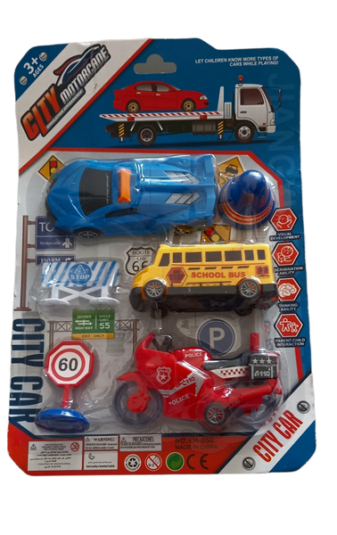 City Motorcade Set