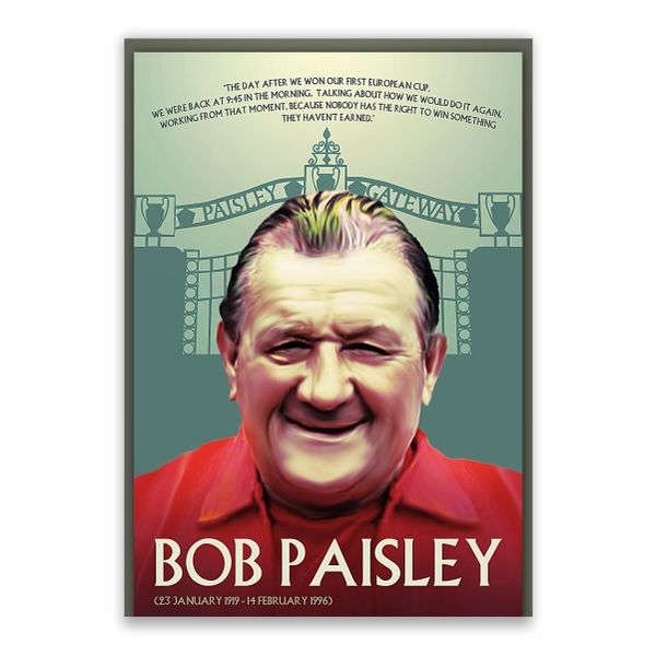 Bob Paisley Liverpool Poster - A1