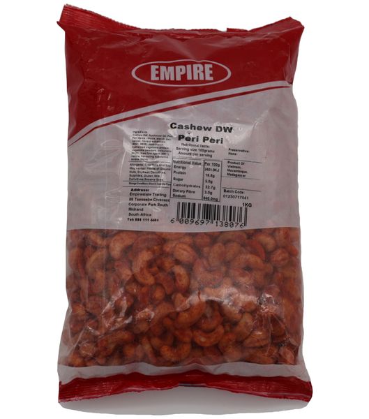 1KG of Fresh Cashew Peri Peri