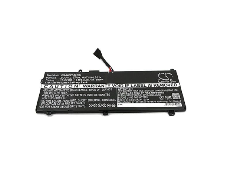 Replacement Battery for HP Zbook Studio G3