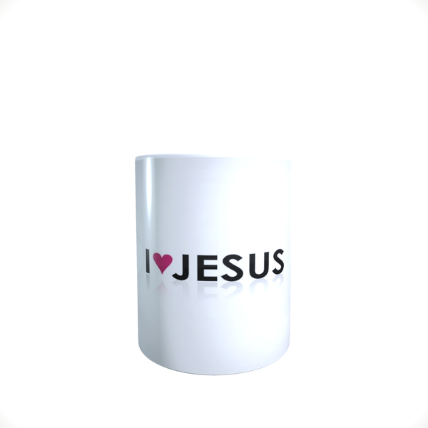 Christian - I love Jesus Aesthetic - Coffee Mug