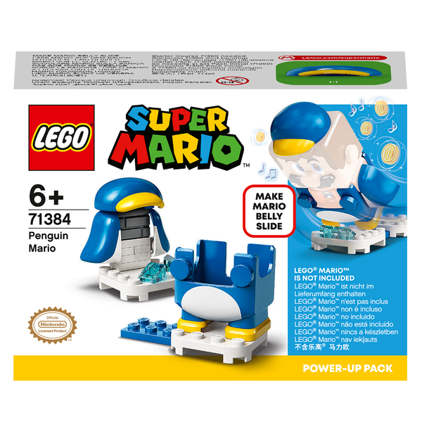 LEGO Super Mario Penguin Mario Power-Up Pack 71384