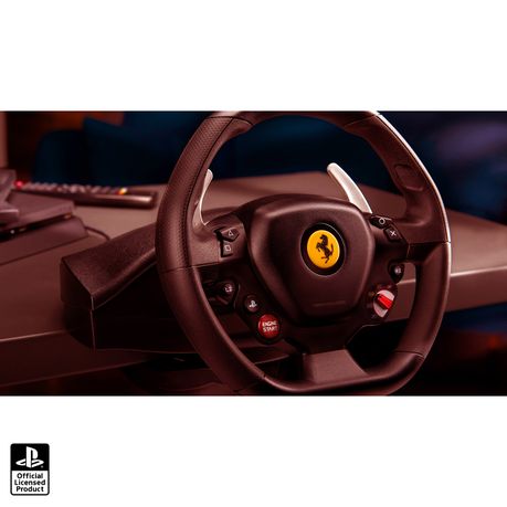 Thrustmaster T80 Ferrari offers 488 GTB Edition Racing Wheel for PlayStation 4