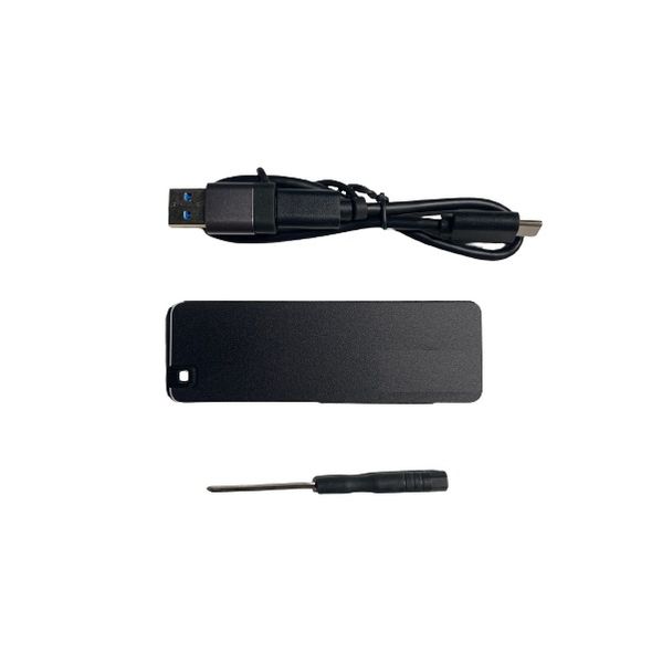 Portable M.2 SSD TO USB 3.1 Enclosure Case For Hard Drive