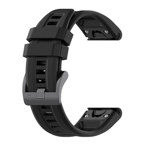 FocusFit Garmin Fenix/Instinct/Forerunner/Approach 22mm Silicone Strap