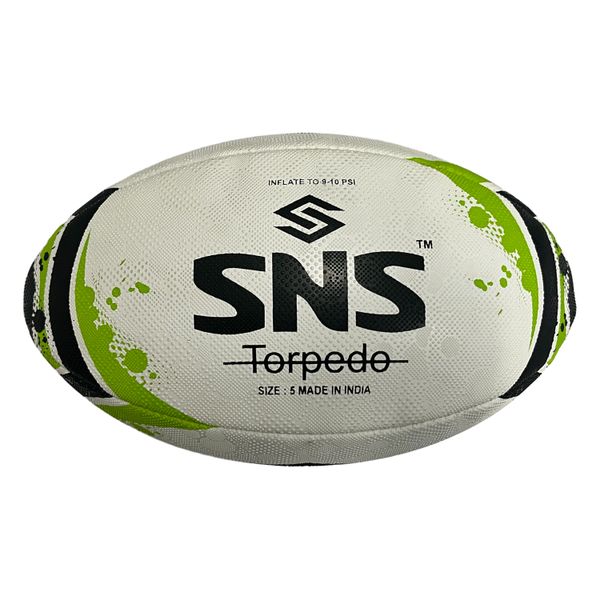 SNS Torpedo Match Rugby Ball - Size 5