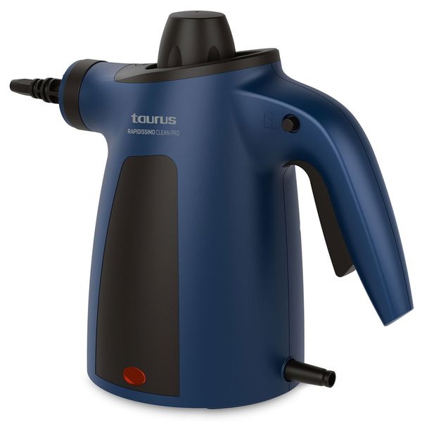 Taurus Steam Cleaner 3.5 Pressure Bar Plastic Blue 45g