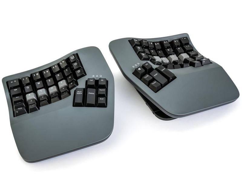 Advantage360 Professional Keyboard with ZMK Bluetooth