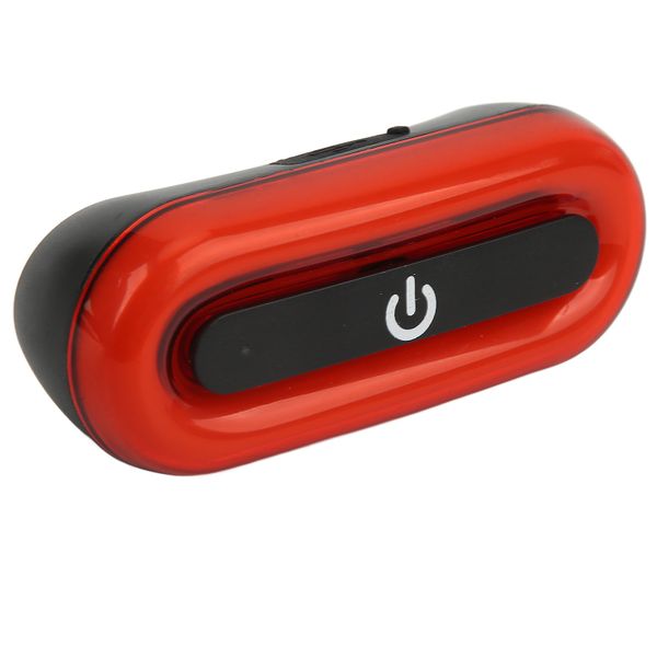 Motorcycle Helmet Tail Warning Light 4 Modes