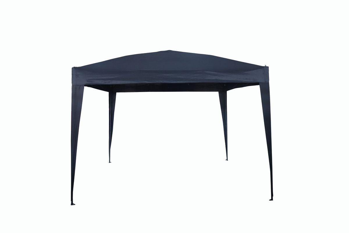 Hazlo 3M Instant Pop Up Gazebo Tent With Leg Cover Black Buy Online