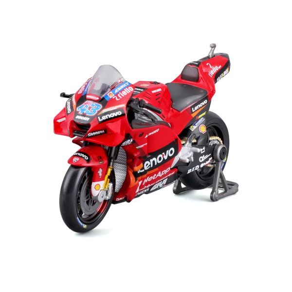 Maisto 1/18 Ducati Desmosedici Lenovo MotoGP 2022 - #43 Jack Miller