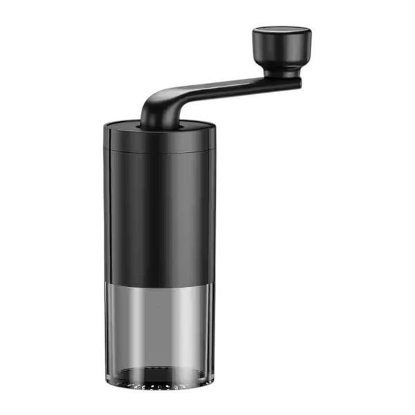 Modern Hand-Cranked Coffee Bean Grinder