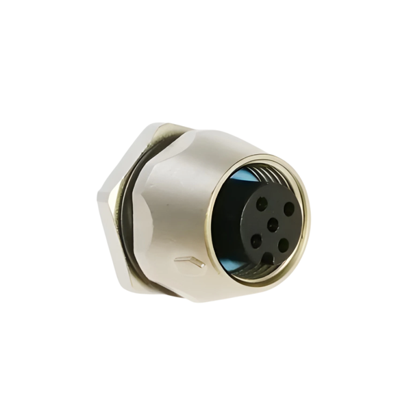 PM12AF5F-S/9 M12 A Code Female 5-Pole Circular Connector IP67 PG9