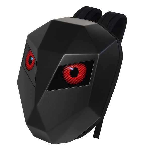 Tech Backpack - LED Light &amp; Power Bank Integrated Bag