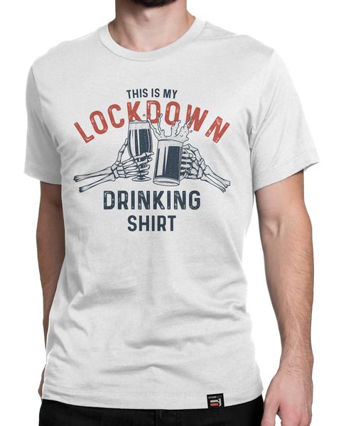 StoneDeff - My Lockdown Drinking Shirt T-Shirt